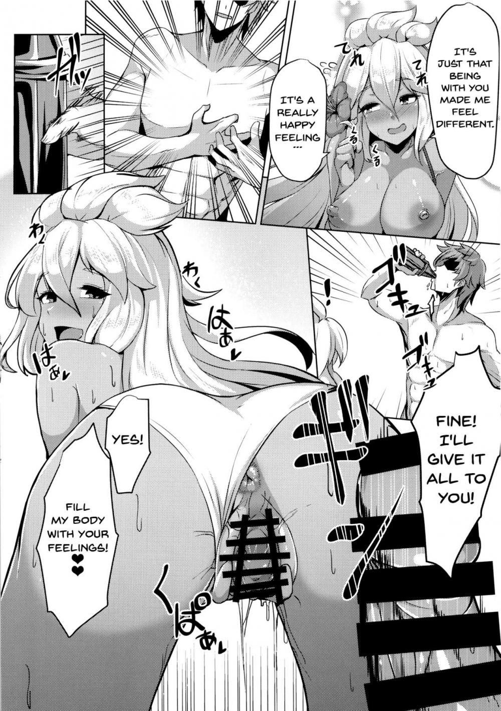 Hentai Manga Comic-I'm Going To Have Sex With Zooey-chan!-Read-17